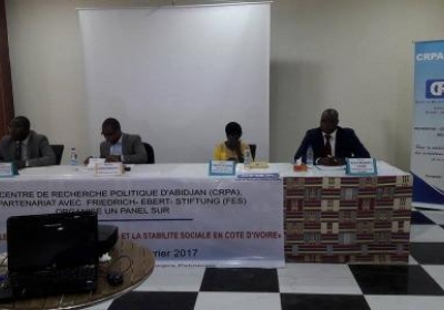Panel sur les revendications syndicales et la stabilité sociale en Côte d'Ivoire